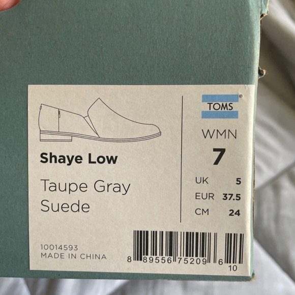 Brand new Tom’s booties - Picture 3 of 5